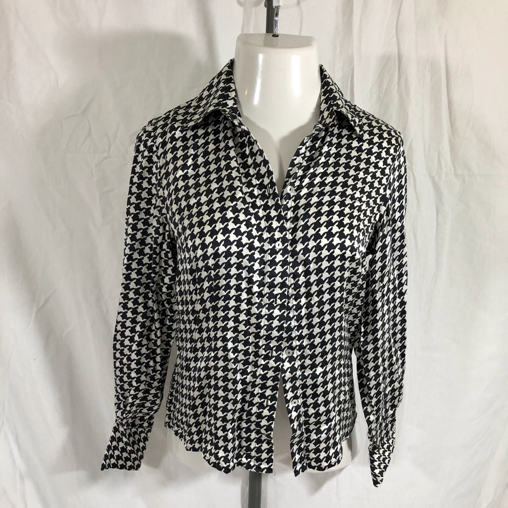Reflections images of you 100% Silk Sz 6